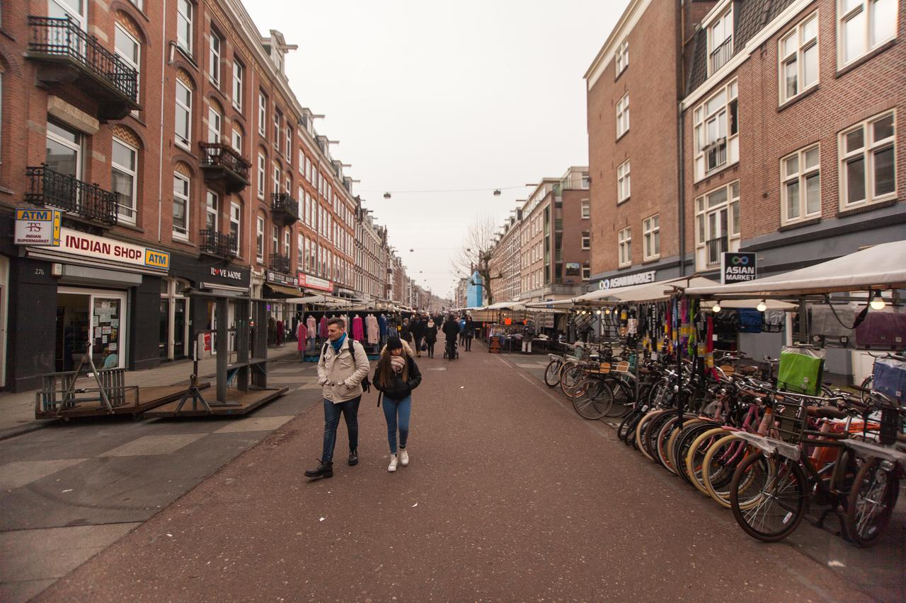 Het Kabinet Amsterdam Eksteriør bilde